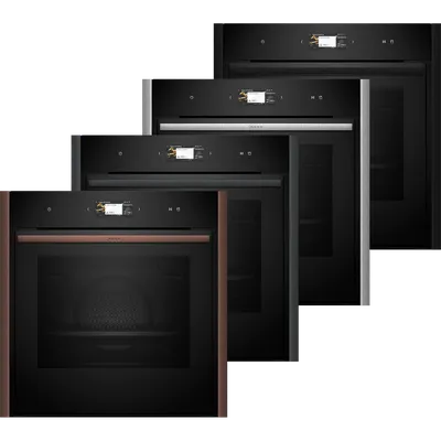 Духовой шкаф NEFF B69FS3CY0, 71л, 23 режима нагрева, FullSteam