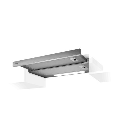 Вытяжка Elica Elite 14 LUX GRIX/A/60-PRF0037989B, 60 см, 650 м³/ч, LED
