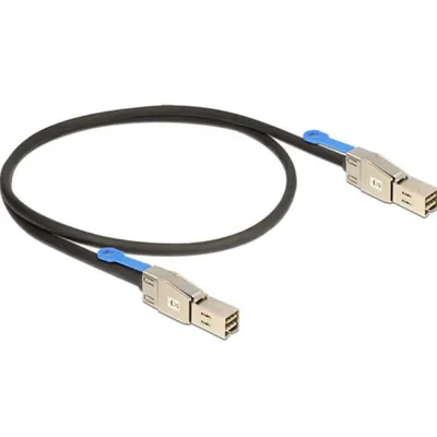 Кабель LSI SAS-2M-SFF8644-SFF8644, SAS внешний, 2 м, SFF-8644 — SFF-8644