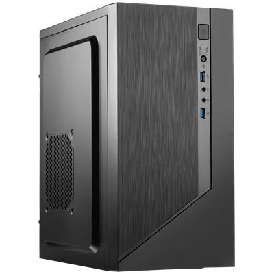 Корпус Foxline Forza FZ-015-SX450R-U32, mATX, БП 450 Вт, 2×USB 3.0