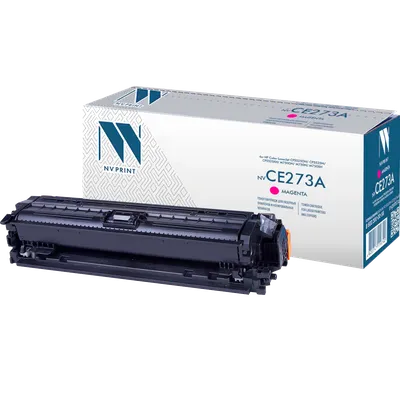 Картридж тонерный NV Print NV-CE273AM, пурпурный, 15000 страниц, для HP Color LaserJet