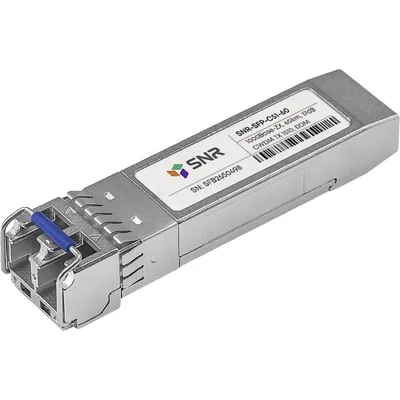 Модуль SFP SNR SNR-SFP-C51-60, CWDM, 1G, 60 км, 1510 нм