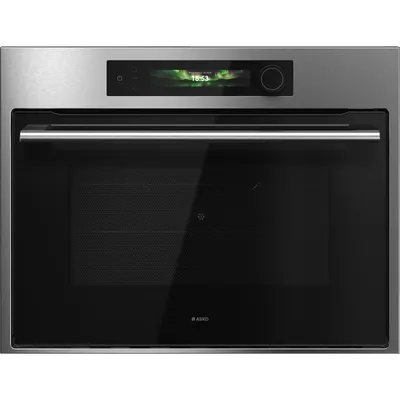 Духовой шкаф ASKO OCM64SSH, 50 л, 45 см, СВЧ и AirFry, Wi-Fi, нержавеющая сталь