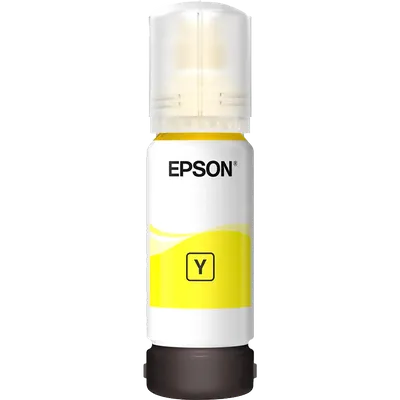Чернила Epson C13T00V498, желтые, 65 мл