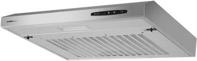 Вытяжка HOMSAir HORIZONTAL 60 Inox, подвесная, 420 м³/ч, 3 скорости, нерж. сталь