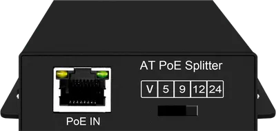 PoE-сплиттер NST NS-PS-1G-AT, Gigabit, 802.3af/at, 5/9/12/24 В
