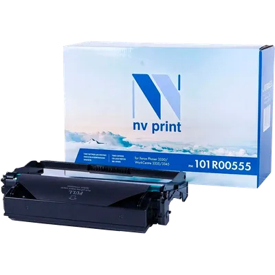 Фотобарабан NV Print NV-101R00555DU, для Xerox, 30000 страниц, с чипом