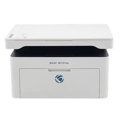 МФУ лазерное Bulat M1121nw, A4, ч/б, 21 стр/мин, 600 dpi, USB/LAN/Wi-Fi