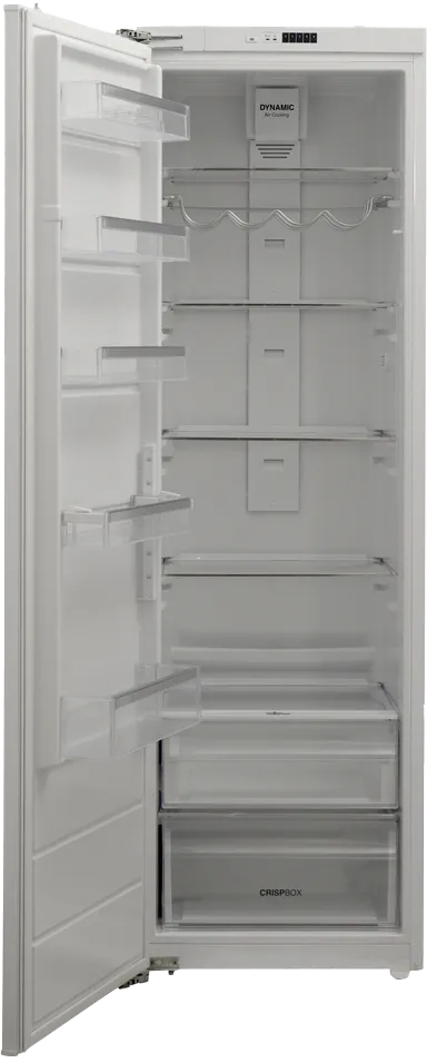 Холодильник встраиваемый Korting KSI 1855, 300 л, Side-by-Side