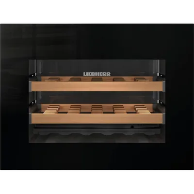 Винный шкаф Liebherr WKEgb 582-26 001, 18 бутылок, 595×455×559 мм, A+