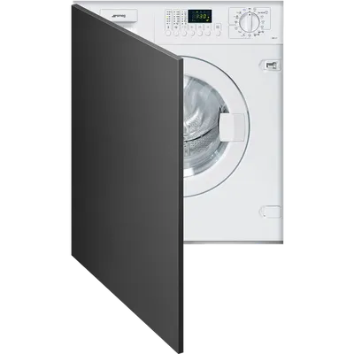 Стиральная машина SMEG LBI147, встраиваемая, 7 кг, 1400 об/мин, белая