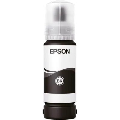 Чернила Epson C13T07C14A, 115BK, черный, 70мл, пигментные