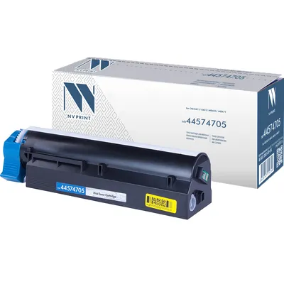 Картридж NV Print NV-44574705 для Oki B411/B431/MB461/MB471, чёрный, 3000 стр.