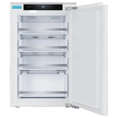 Морозильная камера Korting KSFI 1078, встраиваемая, 82 л, No Frost, 871×556×550 мм, A++