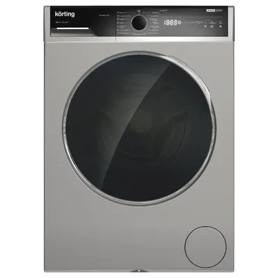 Стиральная машина Korting KWM 58ILS1297 S, фронтальная, 9 кг, 1200 об/мин