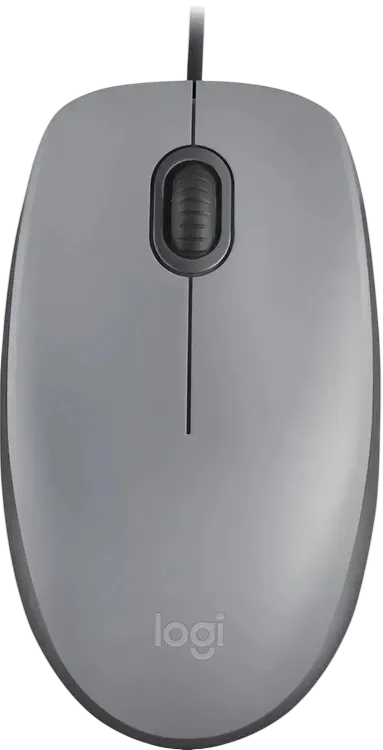 Мышь Logitech M110 910-006760, проводная, оптическая, 1000 dpi