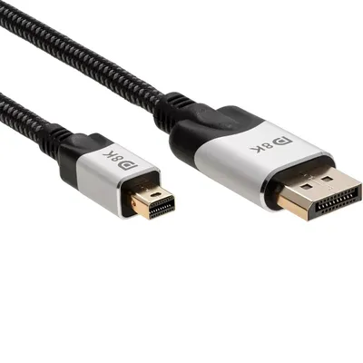 Кабель-переходник VCOM CG685-3M, Mini DP→DP, 3м