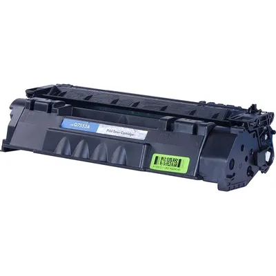 Тонер-картридж NV Print NV-Q7553A, черный, 3000 страниц, для HP LaserJet