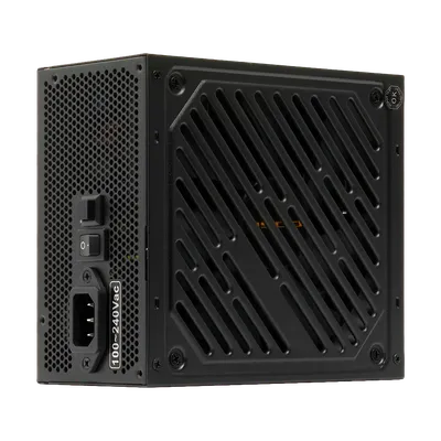 Блок питания HSPD HST-1200GF-BK, 1200W, 80 Plus Gold, Full Modular