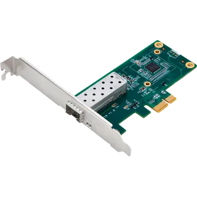 Сетевой адаптер D-Link DGE-560SX/10/D1A, PCIe, 1×SFP