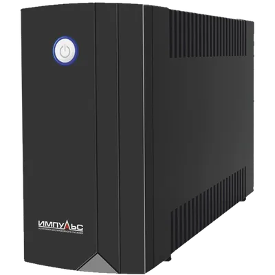 ИБП Импульс JN85101, 850ВА/480Вт, Line-Interactive, Tower, IEC-C13