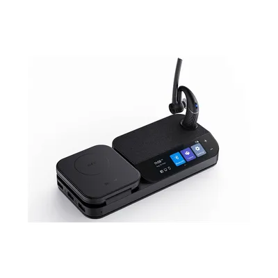 Гарнитура Yealink BH71 Workstation, Bluetooth, накладные, черный