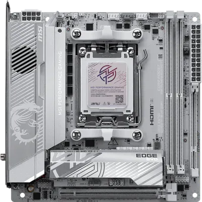 Материнская плата MSI MPG X870I EDGE TI EVO WIFI, AM5, DDR5, Mini-ITX