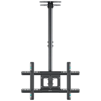 Кронштейн ONKRON/ потолочный 32-80" макс 400х600 высота 717-3104мм наклон -5°/+15° поворот: ±60° Макс нагрузка: 69кг