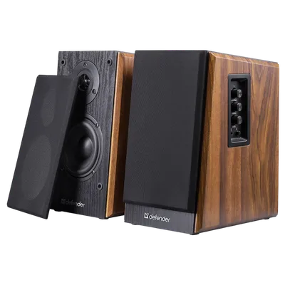 Defender Акустическая 2.0 система Aurora S50 BT 50Вт, bluetooth, 230В  [65151]
