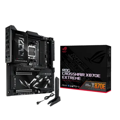Материнская плата ASUS ROG CROSSHAIR X870E EXTREME, AM5, DDR5, E-ATX