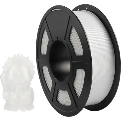 Филамент NV Print NV-3D-PETG-WHITE, PETG, 1,75 мм, 1 кг, белый