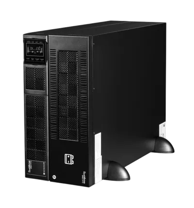 ИБП SYSTEME ELECTRIC SRTSE6KRTXLIG1, 6000 ВА, Online, 5U, клеммы