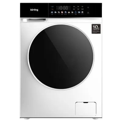 Стирально-сушильная машина Korting KWD 60DS12106, 10/7 кг, 1200 об/мин, 62 см