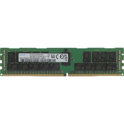Оперативная память Samsung M393A4K40DB3-CWEGY, DDR4 32ГБ 3200 RDIMM ECC