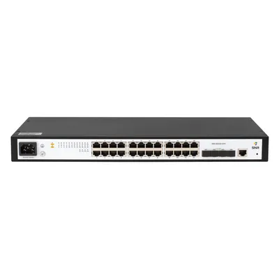 Коммутатор SNR SNR-S5210G-24TX-RPS, L2+, 24×1GbE, 4×SFP+, RPS