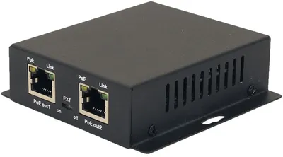 Удлинитель PoE OSNOVO SW-8030/D(90W), 3×1GbE, PoE 85 Вт