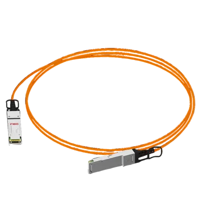 Кабель FIBO FT-Q100-AOC20m, QSFP28 AOC, 100G, 20м