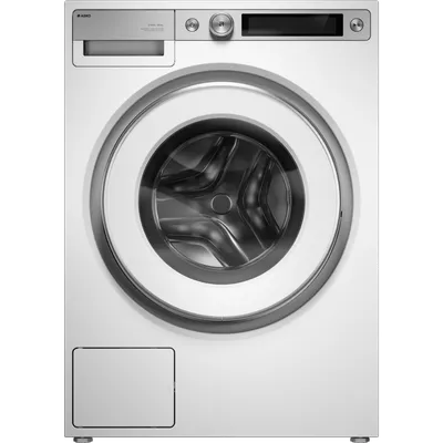 Стиральная машина ASKO W7096XW, фронтальная, 9 кг, 1600 об/мин, Wi-Fi, белая