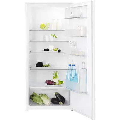 Холодильник Electrolux LRB3AE12S, 208 л, встраиваемый, 54.8×54.9×121.8 см