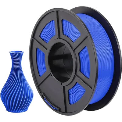 Филамент NV Print PLA+ NV-3D-PLA-P-BLUE, 1.75 мм, 1 кг, синий