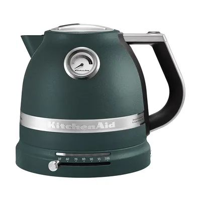 Электрочайник KitchenAid 5KEK1522EPP Artisan, 1.5 л, 2400 Вт, пальмовый