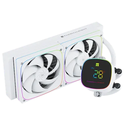Система водяного охлаждения Thermalright TRFH240DAW, Frozen Horizon 240, 2x120мм