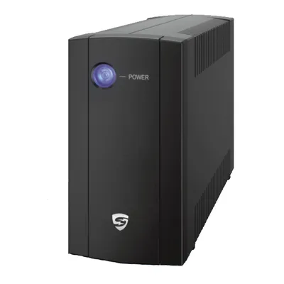 ИБП CyberElectro СТАРТ ПЛЮС-700ВА-ЕВРО, линейно-интерактивный, 700 ВА/360 Вт, 2×Schuko