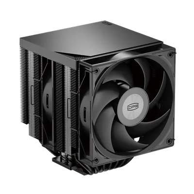 Кулер процессорный PCCooler RT720 TC BK, 270W, 2×120мм, 7 трубок