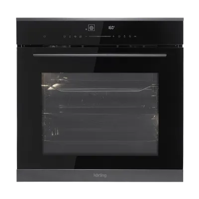 Духовой шкаф Korting OKB 1331 S GNBX, 72 л, 60 см, гриль, A+, Spectrum