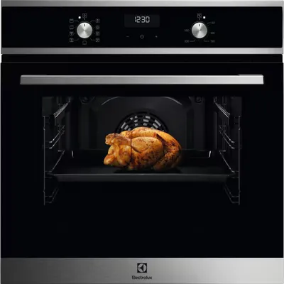 Духовой шкаф Electrolux EOD5H70BX, электрический, с паром, 65л