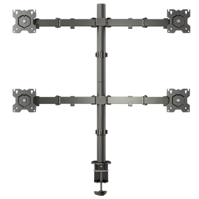 Кронштейн для мониторов Onkron D421E черный 13"-32" макс.32кг настольный поворот и наклон
