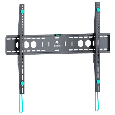 Кронштейн ONKRON UF12 BLACK, 60–110", до 120 кг, настенный
