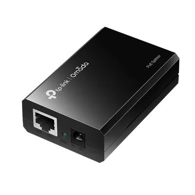 PoE-сплиттер TP-Link POE10R, IEEE 802.3af, 2 порта RJ-45, выход 5/9/12 В