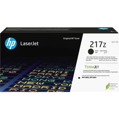 Картридж HP 217Z (W2170Z), чёрный, оригинальный, 32000 страниц